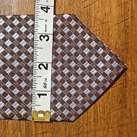 Calvin Klein Silk Tie - Picture 8 of 8